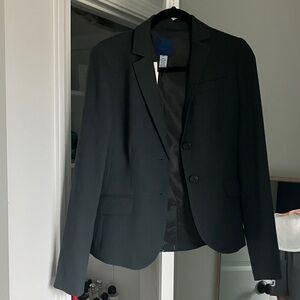 J. Crew Black Blazer